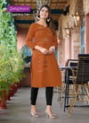 Rangmaya Garima Vol 7 Stretchable Lycra Kurtis Catalog
